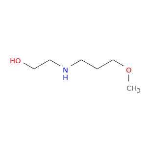 2-[(3-Methoxypropyl)amino]ethan-1-ol