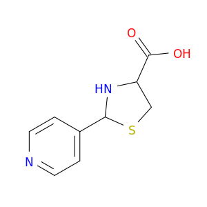 2-(Pyridin-4-yl)thiazolidine-4-carboxylic acid