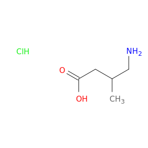 4-氨基-3-甲基丁酸盐酸盐