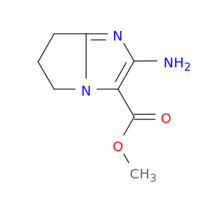 Methyl 2-amino-5H,6H,7H-pyrrolo[1,2-a]imidazole-3-carboxylate