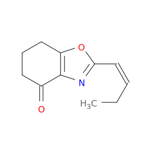 4(5H)-Benzoxazolone, 2-(1Z)-1-butenyl-6,7-dihydro-