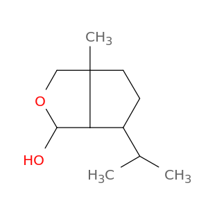 1H-Cyclopenta[c]furan-1-ol, hexahydro-3a-methyl-6-(1-methylethyl)-