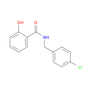 Benzamide, N-[(4-chlorophenyl)methyl]-2-hydroxy-