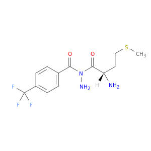 (S)-N-(1-Hydrazinyl-4-(methylthio)-1-oxobutan-2-yl)-4-(trifluoromethyl)benzamide