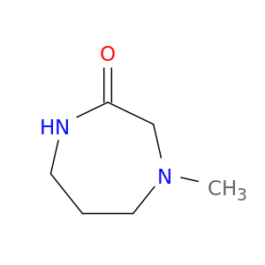 2H-1,4-Diazepin-2-one, hexahydro-4-methyl-