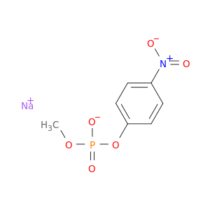 sodium methyl 4-nitrophenyl phosphate