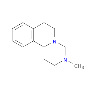 2H-Pyrimido[6,1-a]isoquinoline, 1,3,4,6,7,11b-hexahydro-3-methyl-