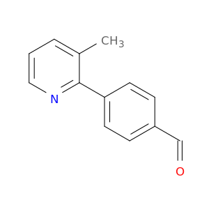 Benzaldehyde,4-(3-methyl-2-pyridinyl)-