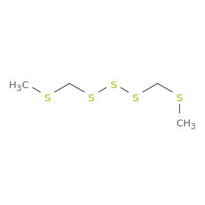 Trisulfide, bis[(methylthio)methyl]