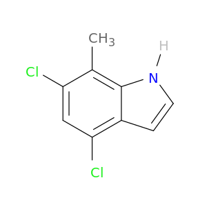 4,6-Dichloro-7-methyl Indole
