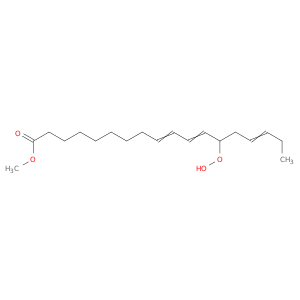 9,11,15-Octadecatrienoic acid, 13-hydroperoxy-, methyl ester