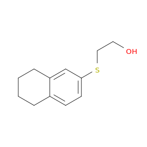 Ethanol, 2-[(5,6,7,8-tetrahydro-2-naphthalenyl)thio]-