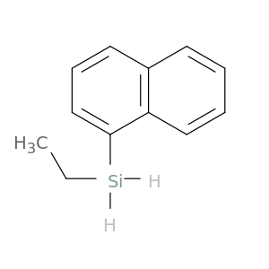 Silane, ethyl-1-naphthalenyl-
