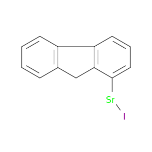 Strontium, 9H-fluorenyliodo-