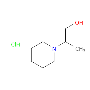 2-(Piperidin-1-yl)propan-1-ol hydrochloride