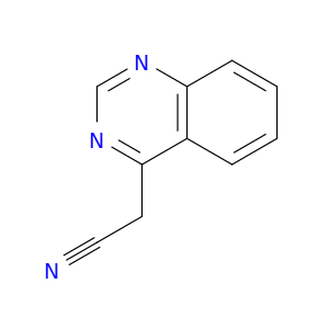 4-Quinazolineacetonitrile