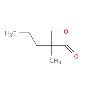 2-Oxetanone, 3-methyl-3-propyl-