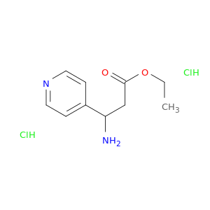 3-氨基-3-(吡啶-4-基)丙酸乙酯二盐酸盐