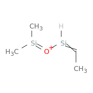 Disiloxanylium, 1,1,3-trimethyl-3-methylene-