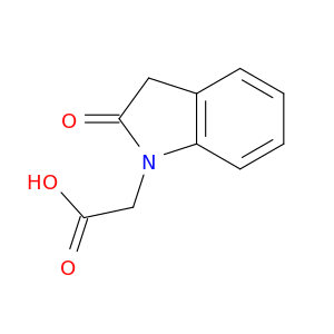 2-(2-oxo-2,3-dihydro-1H-indol-1-yl)acetic Acid