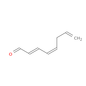 2,4,7-Octatrienal, (2E,4Z)-