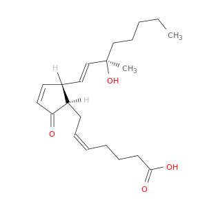 Prosta-5,10,13-trien-1-oicacid, 15-hydroxy-15-methyl-9-oxo-, (5Z,13E,15R)- (9CI)