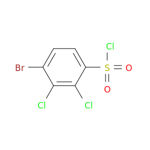 4-Bromo-2,3-dichlorobenzene-1-sulfonyl Chloride