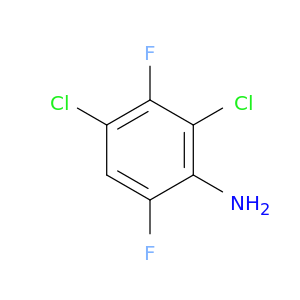 2,4-二氯-3,6-二氟苯胺