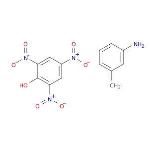 3-methylaniline; 2,4,6-trinitrophenol