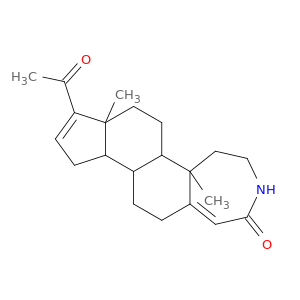 8-acetyl-5a,7a-dimethyl-4,5,5a,5b,6,7,7a,10,10a,10b,11,12-dodecahydrocyclopenta[5,6]naphtho[1,2-d]azepin-2(3h)-one