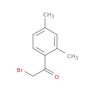 2-溴-1-(2,4-二甲基苯基)乙酮