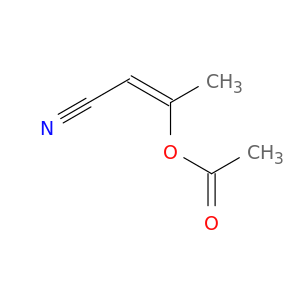 2-Butenenitrile, 3-(acetyloxy)-, (2Z)-