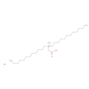 1-Dodecanaminium, N-(carboxymethyl)-N-dodecyl-N-methyl-, bromide