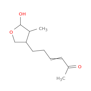 3-Hexen-2-one, 6-(tetrahydro-5-hydroxy-4-methyl-3-furanyl)-