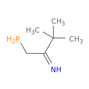 Phosphine, [(1,1-dimethylethyl)carbonimidoyl]methyl-