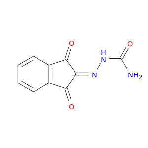 Hydrazinecarboxamide, 2-(1,3-dihydro-1,3-dioxo-2H-inden-2-ylidene)-