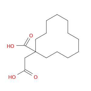 Cyclododecaneacetic acid, 1-carboxy-