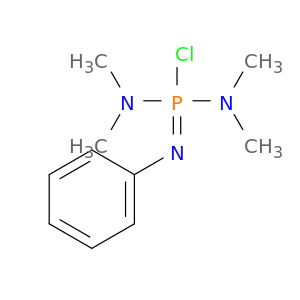 Phosphorodiamidimidic chloride, N,N,N',N'-tetramethyl-N''-phenyl-