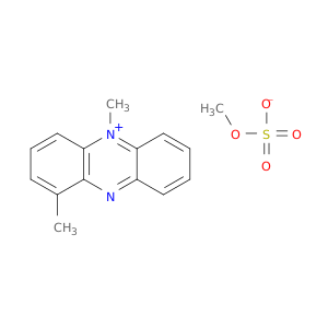 Phenazinium, 1,5-dimethyl-, methyl sulfate