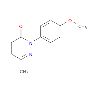2-(4-methoxyphenyl)-6-methyl-4,5-dihydropyridazin-3(2h)-one