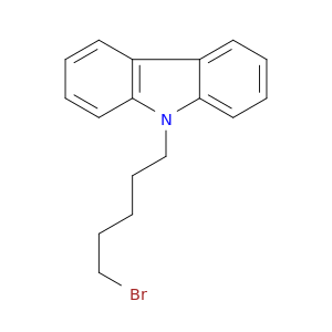 9H-Carbazole, 9-(5-bromopentyl)-