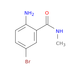 2-氨基-5-溴-N-甲基苯甲酰胺