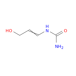 Urea, (3-hydroxy-1-propenyl)-