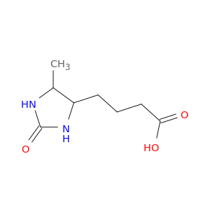 4-Imidazolidinebutanoicacid, 5-methyl-2-oxo- (9CI)