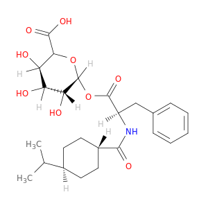 Nateglinide Acyl-β-D-glucuronide