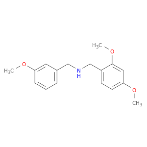 (2,4-DIMETHOXYBENZYL)(3-METHOXYBENZYL)AMINE