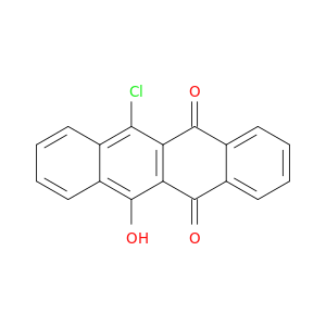 5,12-Naphthacenedione,6-chloro-11-hydroxy-