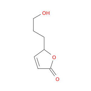 2(5H)-Furanone, 5-(3-hydroxypropyl)-