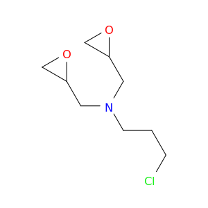Oxiranemethanamine, N-(3-chloropropyl)-N-(oxiranylmethyl)-
