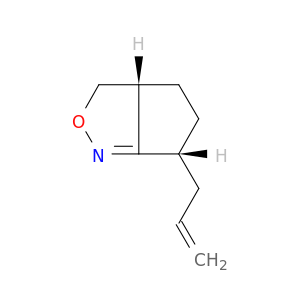 3H-Cyclopent[c]isoxazole, 3a,4,5,6-tetrahydro-6-(2-propenyl)-, trans-